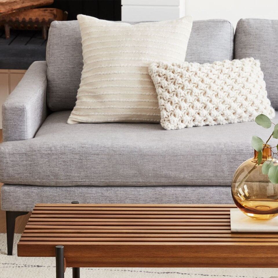 Bobble Knit Pillow Covers West Elm Australia